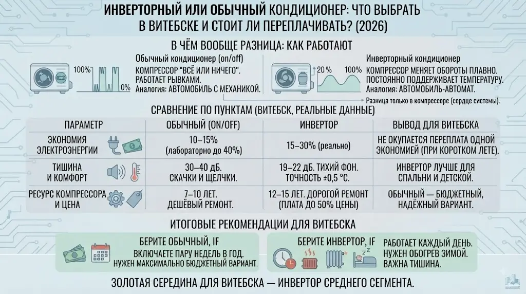 разница