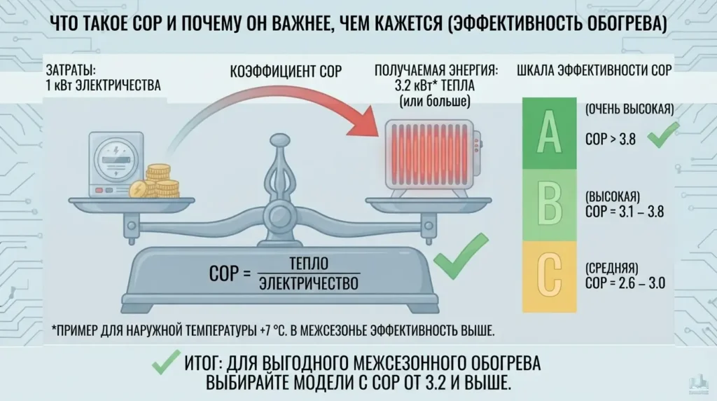 Что такое COP