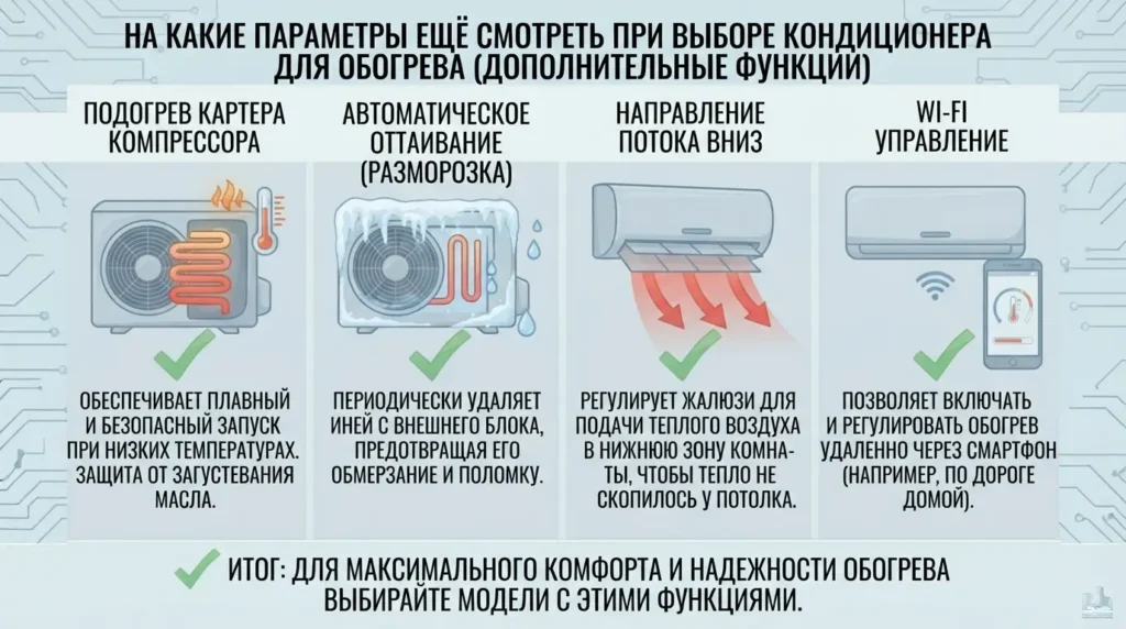 параметры ещё смотреть
