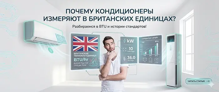 Что такое BTU в кондиционере?