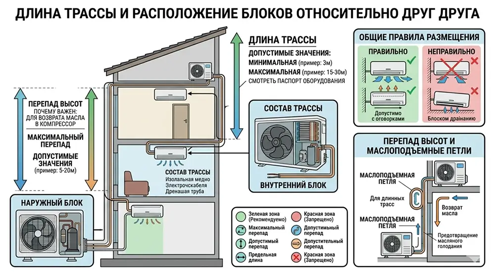 длина трассы
