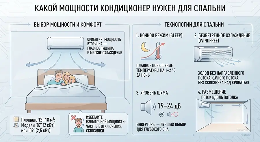 кондиционер для спальни