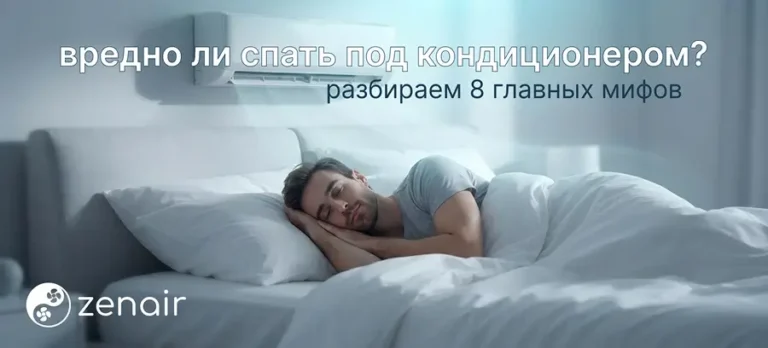 Вредно ли спать под кондиционером?