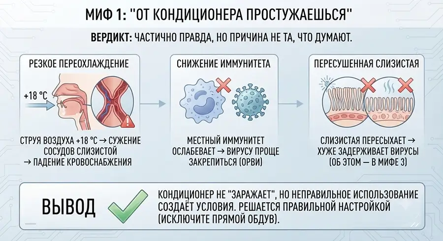 простуда