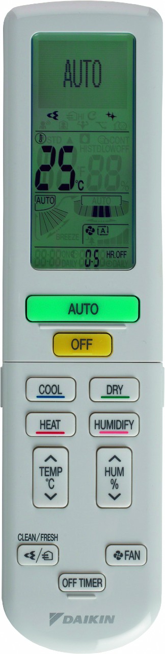 Daikin Ururu Sarara pult