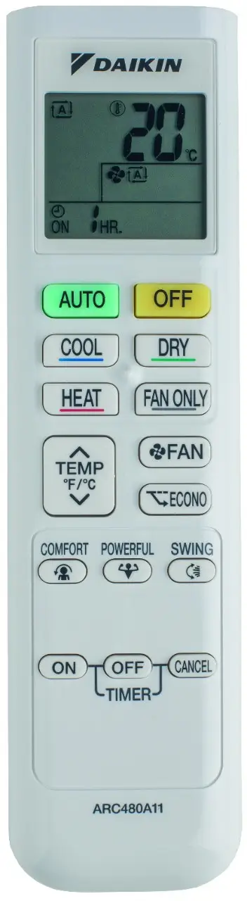 Daikin Comfora FTXP50M/RXP50M — изображение 4