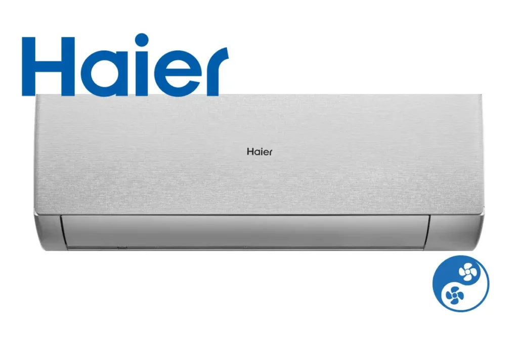 Haier stellar silver