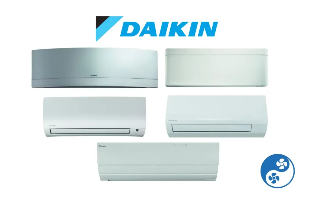 daikin 5 models