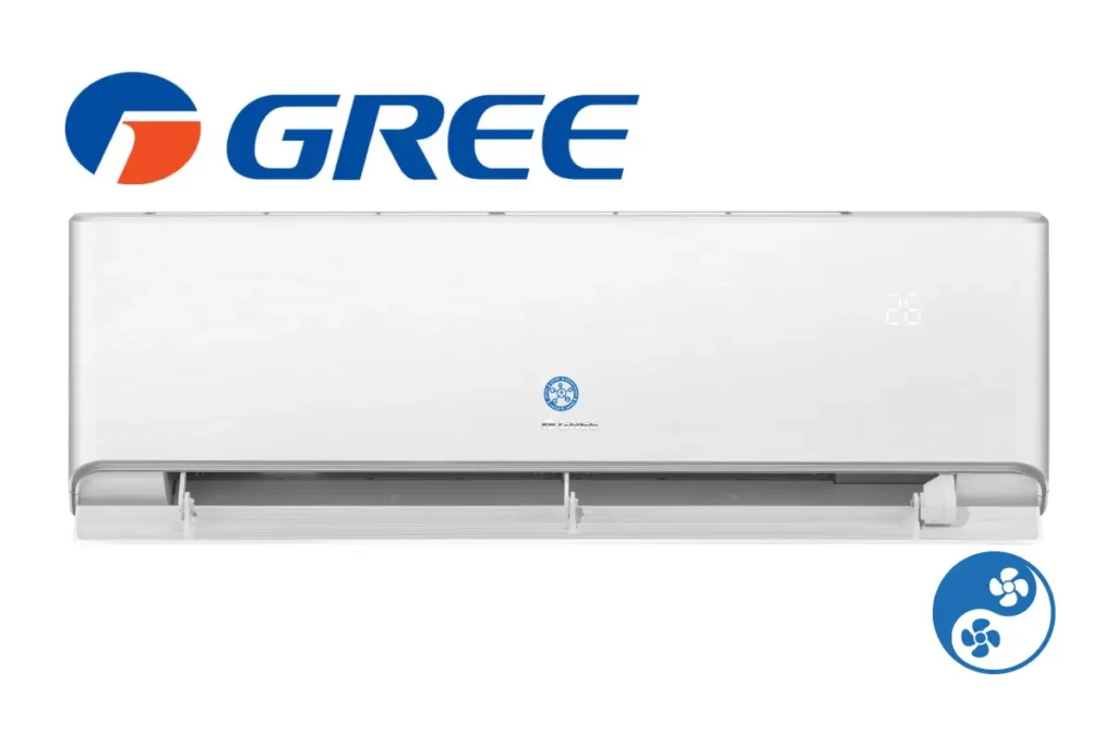 Gree Airy White
