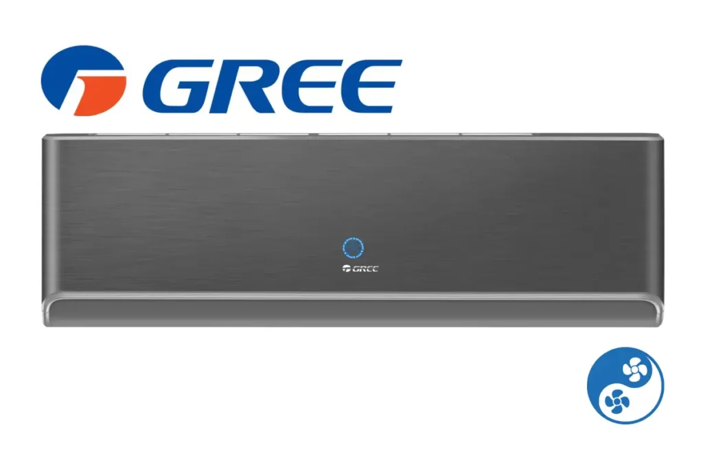 Gree Airy black
