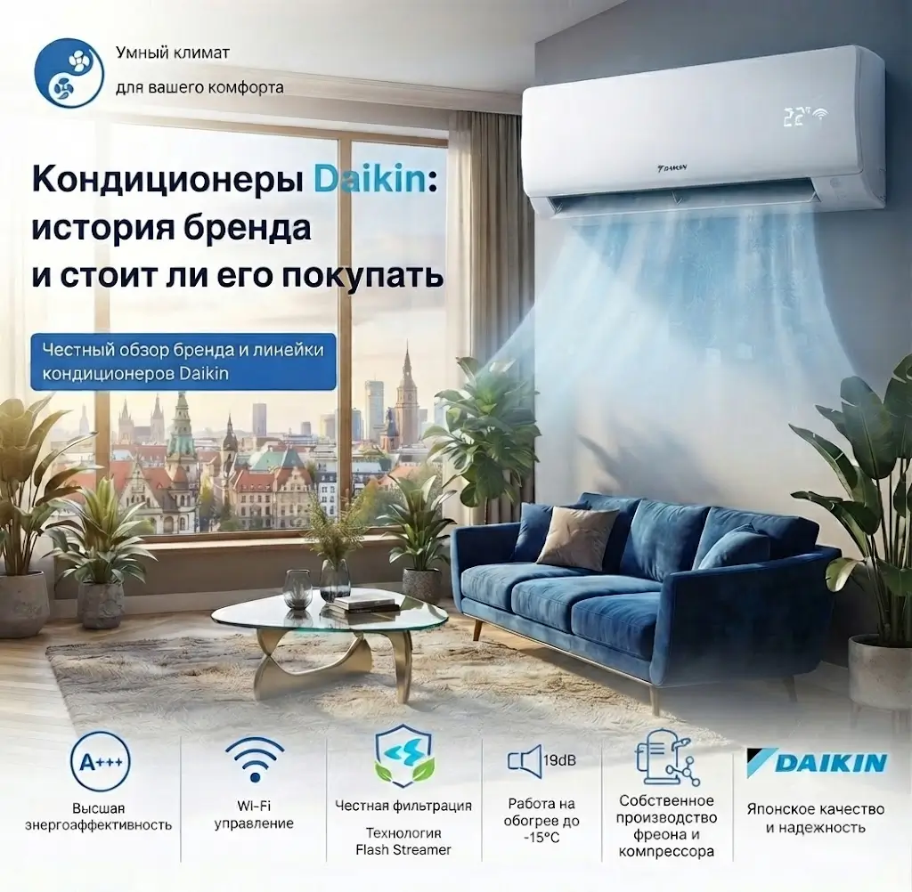 daikin brand