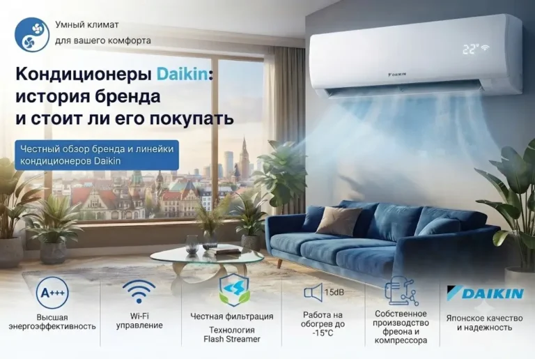 Кондиционеры Daikin: история бренда и стоит ли его покупать