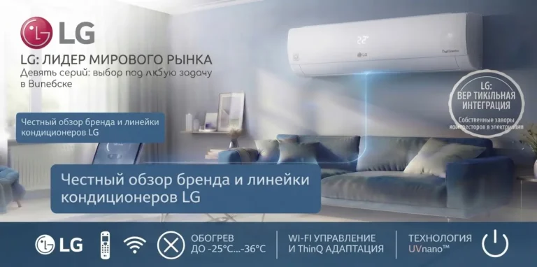 Кондиционеры LG: история бренда и стоит ли его покупать
