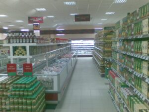 Молодёжка, Гомель — монтаж холодильного оборудования