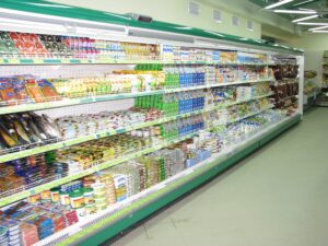 Ника, другие магазины сети — монтаж холодильного оборудования